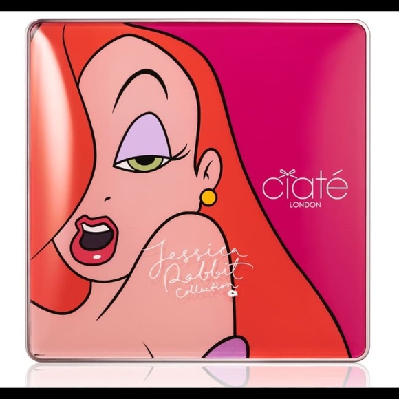 Ciate London x Jessica Rabbit EyeShadow Palette BNIB